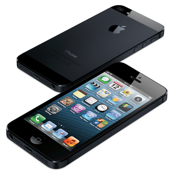 iphone 5 front and back