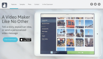 shadow puppet iOS app