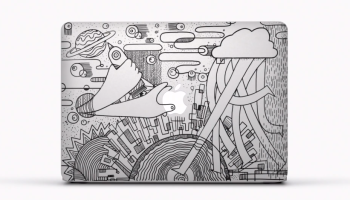 macbook air stickers