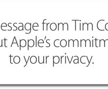 tim cook privacy
