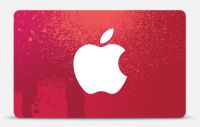 red itunes gift card