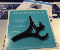 wingstand instructions