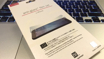 anti-glare screen protector